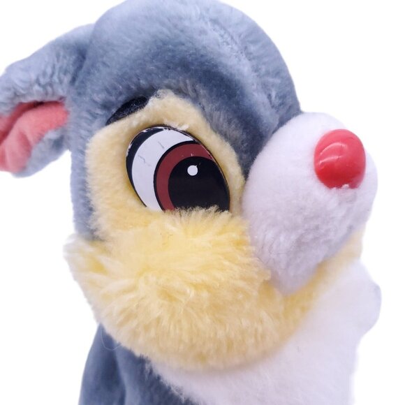 Walt‎ Disney Plush stuffed animal vintage Bambi Thumper 1992 W/Tags - Picture 4 of 6